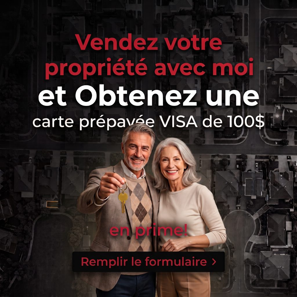 William Poulin-Lord – Courtier Immobilier Proprio Direct - Vendez votre propriété avec moi et Obtenez une carte prépayée VISA de 100$ en prime