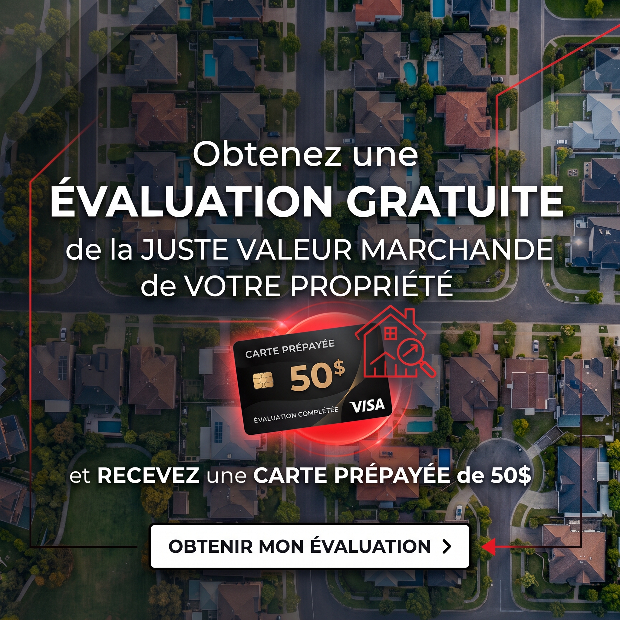 William Poulin-Lord – Courtier Immobilier Proprio Direct - Obtenez une évaluation gratuite et recevez une carte prépayée de 50$